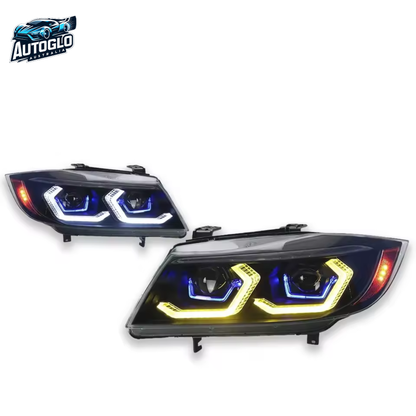 Autoglo Australia BMW 3 Series E90 Headlamp 2005–2012