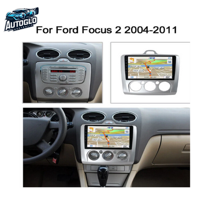 Autoglo Australia 9" (2G+32G) BT WiFi CARPLAY ANDROID Stereo FORD MONDEO FOCUSII (2004-11)