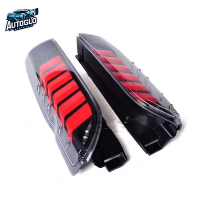 Autoglo Australia Toyota Hiace 2005–2018 LED Tail Lights Smoke Lens