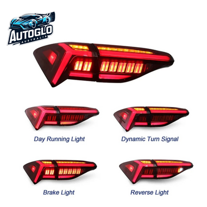 Autoglo Australia Taillights For Toyota Avalon 2018-2021