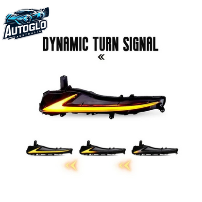 Autoglo Australia RGB DRL For Lexus IS250 300h 350 f 2017-2020 LED Headlight