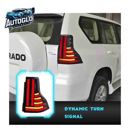 Autoglo Australia 2010-2021 LED Tail Lights For Toyota Land Cruiser Prado