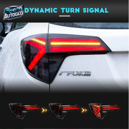 Autoglo Australia LED Tail lights For HONDA HR-V Vezel LED rear lights 2015-2021