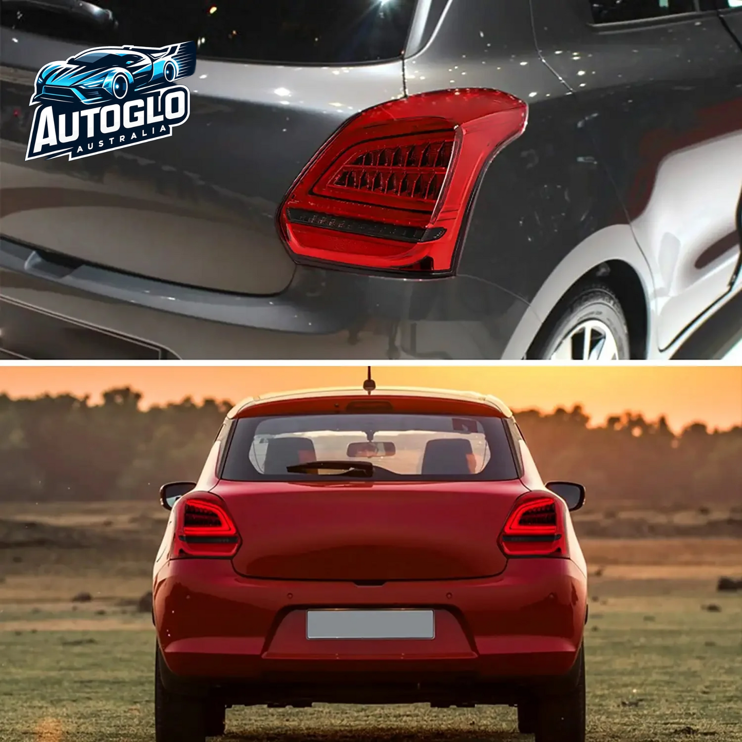 VLAND Full LED Taillights For Suzuki Swift Sport 2017-2019