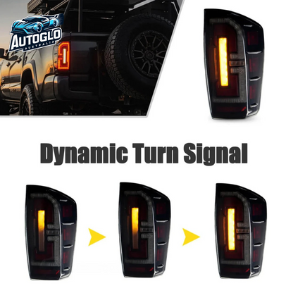 Autoglo Australia RGB LED Taillight For Toyota Tacoma 2016-2022