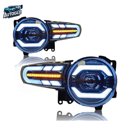 Autoglo Australia Headlamp for Toyota FJ Cruiser 2007–2020