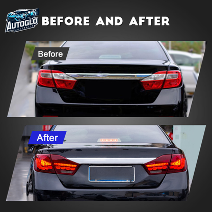 Autoglo Australia Toyota Camry 2012–2014 LED Tail Lights