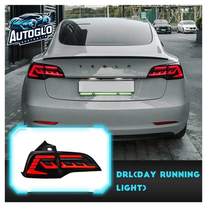 Autoglo LED Tail Light Kit for Tesla Model 3 Model Y