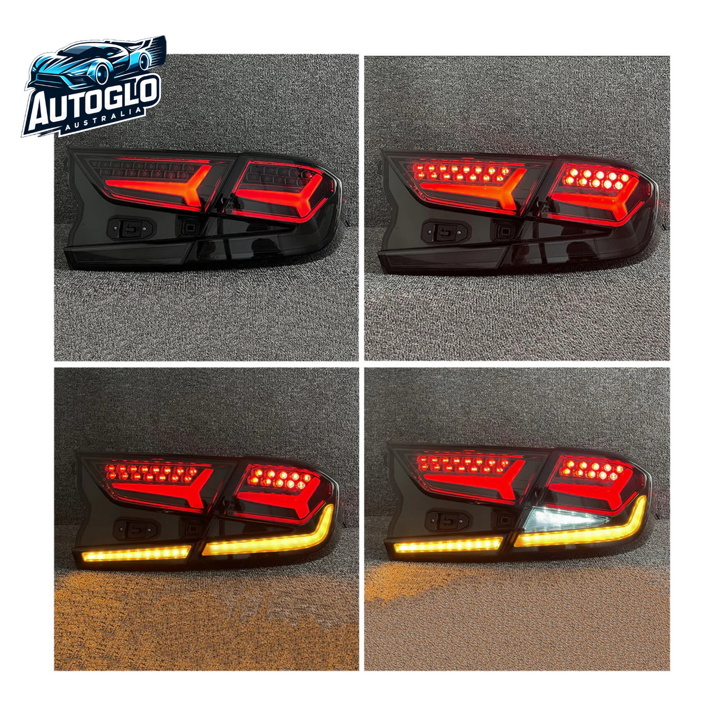 Autoglo Australia Custom LED Tail Lamps for Honda Accord (2018–2022)