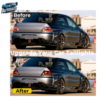 Autoglo Australia Mitsubishi Lancer Evo 2001–2007 RGB Taillights