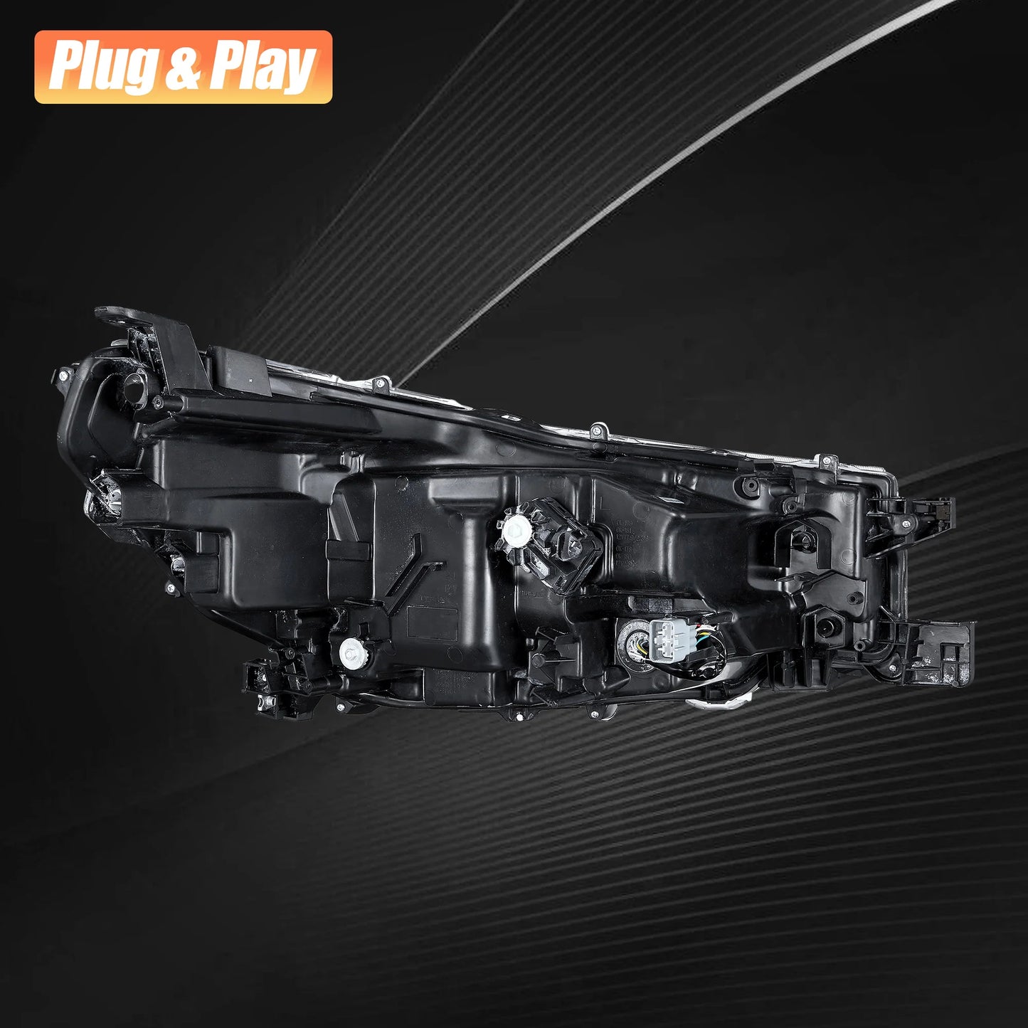 VLAND LED Headlights For Toyota Hilux Vigo TRD 2015-2025 8th Gen V2