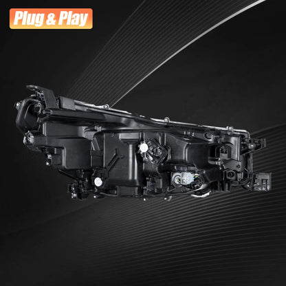 VLAND LED Headlights For Toyota Hilux Vigo TRD 2021-2025 8th Gen V2