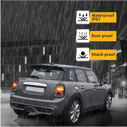 VLAND LED Tail lights For 2014-19 BMW Mini Cooper F55 F56 F57 Sequential Signal