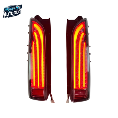 Autoglo Australia Toyota Hiace 2005–2018 LED Tail Lights Dynamic Turn Signal Assembly