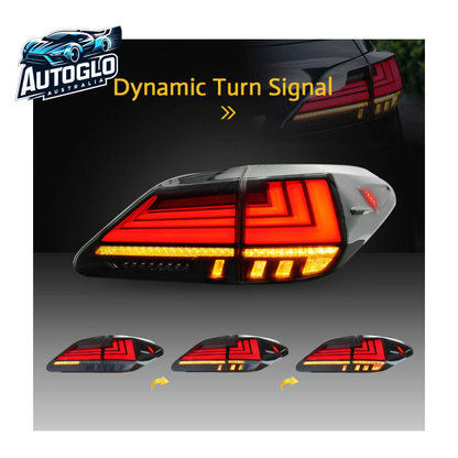 Autoglo Australia LED Tail Lights for Lexus RX350 RX450 RX270 2009-2015