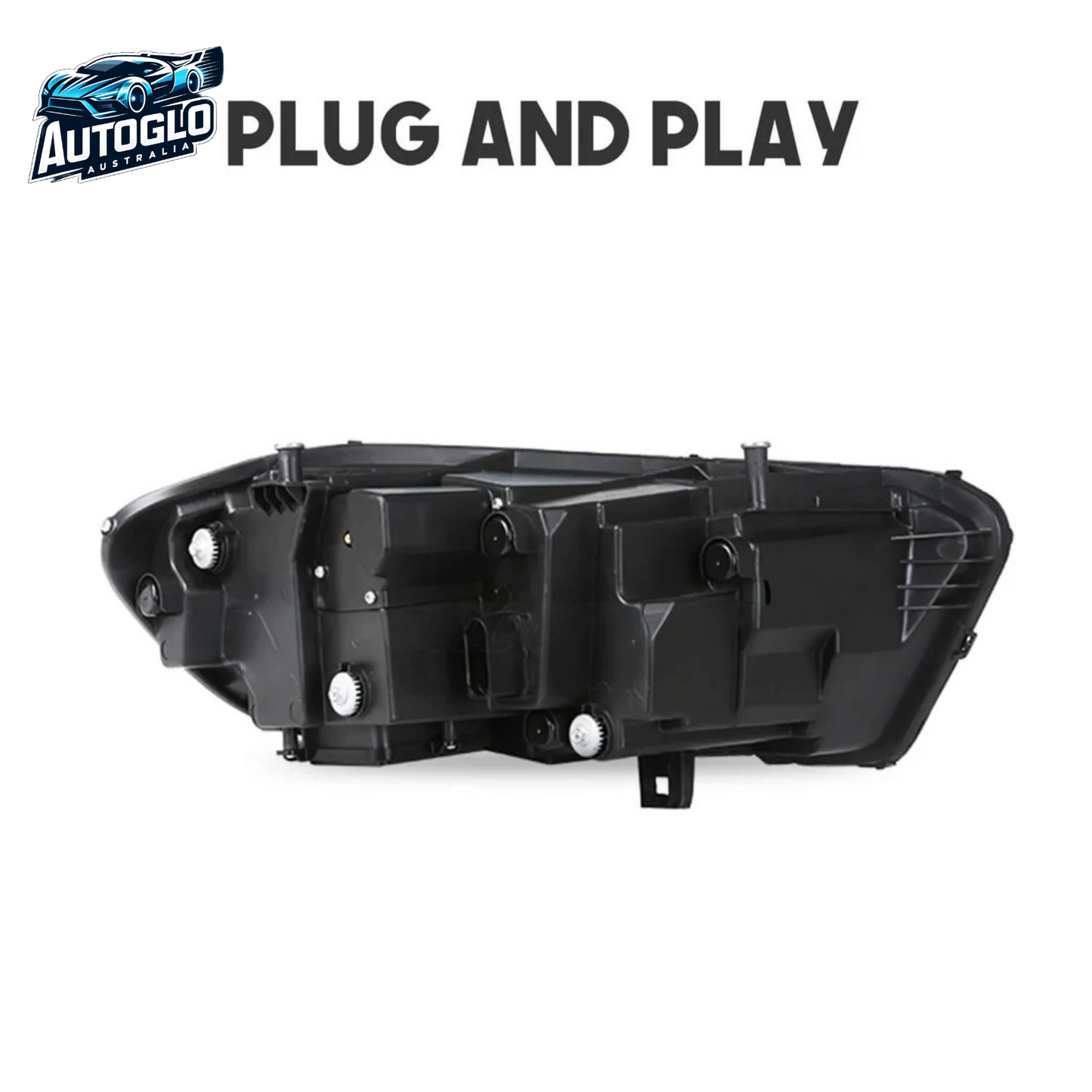 Autoglo Australia LED Headlights for 2018-2022 Mercedes A180
