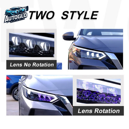 Autoglo Australia Brand New LED Headlights for  Nissan Pulsar 2020 2021 2022
