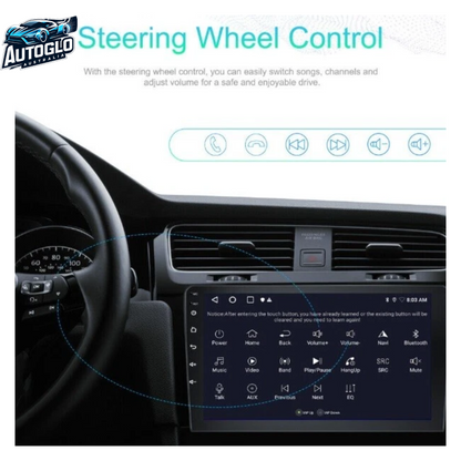 Autoglo Australia 9" Carplay Android BT GPS 2+32G Stereo for HONDA CRV (2013-16)+Rev. Cam-Gifts