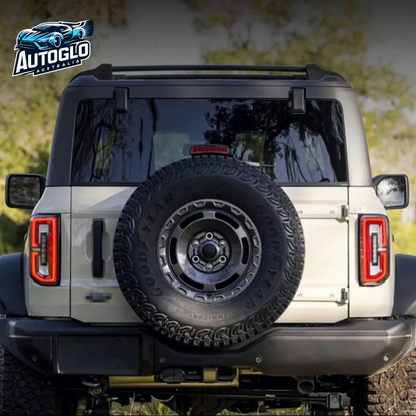 Autoglo Australia LED Tail Lights For Ford Bronco 6th Gen 2021-2024 Sequential Rear Lamps