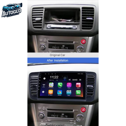 Autoglo Australia 9" (2G+32G) GPS BT WiFi CARPLAY Stereo For SUBARU LEGACY OUTBACK (2000-09)