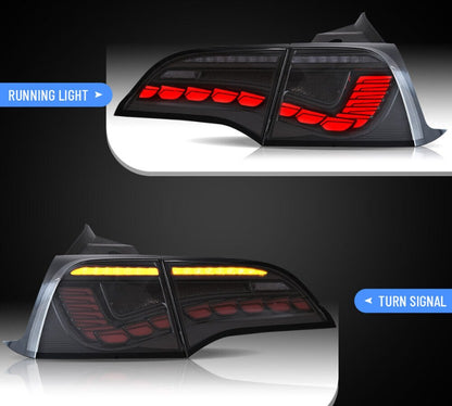 VLAND LED Tail Lights For 2017-2022 Tesla Model 3 & Y with Start-up Animation
