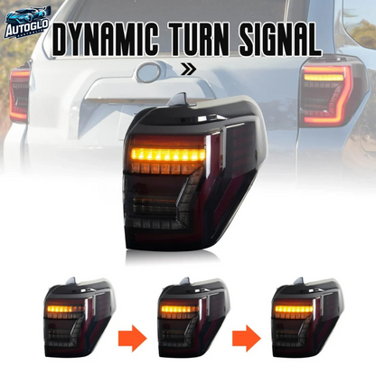 Autoglo Australia LED Advanced Design Tail Lights for Toyota 4Runner 2010-2023 SR5 TRD Off Road Lmited
