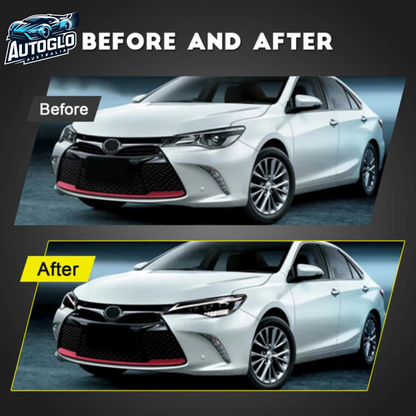 Autoglo Australia LED Headlights For Toyota Camry 2015-2017 DRL Start UP Animation