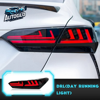 Autoglo Australia Taillights Fit/For Toyota Camry 2018-2021 With black strip