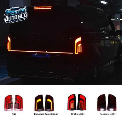 Autoglo Australia Taillights For Benz Vito V250 V260 2016-2021 Car Led Rear Lamps V3