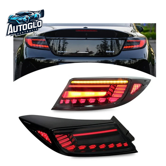 Autoglo Australia LED Tail Lights For Subaru BRZ/Toyota GR86 2022 2023