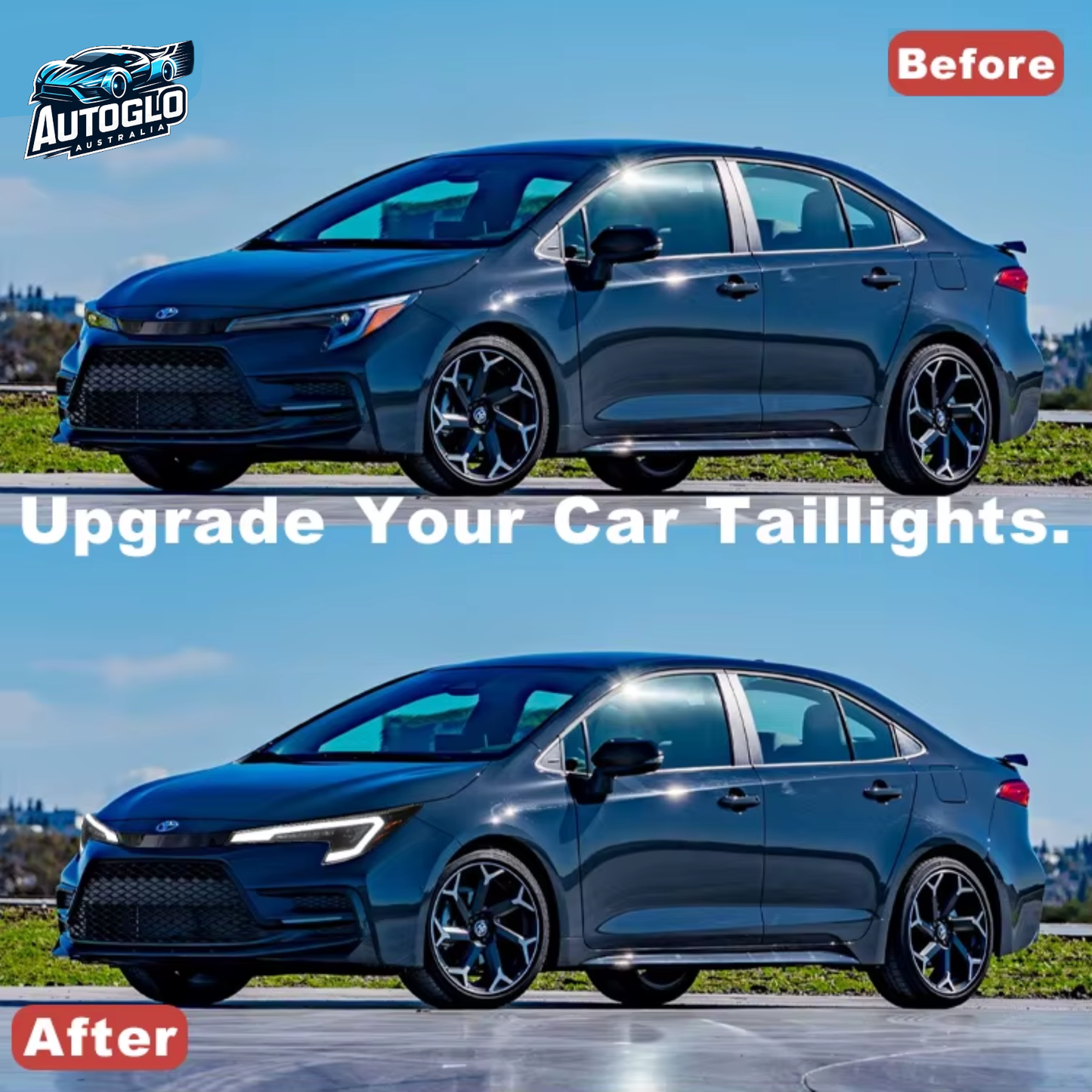Autoglo Australia Headlights for Toyota Corolla 2020–2025