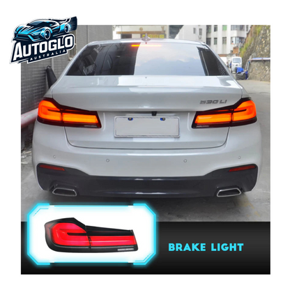 Autoglo Australia LED Tail Lights For BMW 530 540 2017-2020