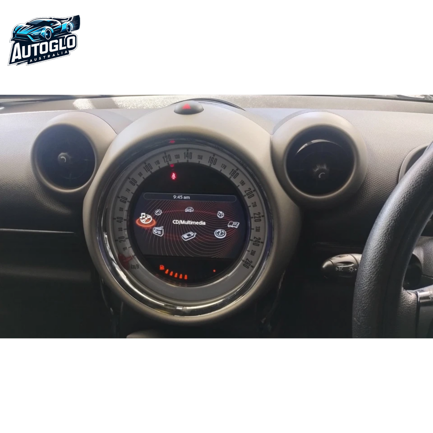 Autoglo Australia BMW MINI OEM Original Alpine Stereo + Screen