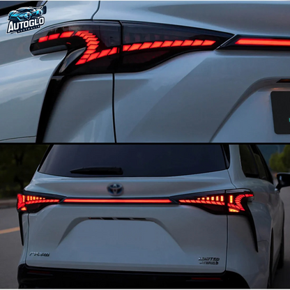 Autoglo Australia LED Tail Lights for Toyota Sienna 2021–2022