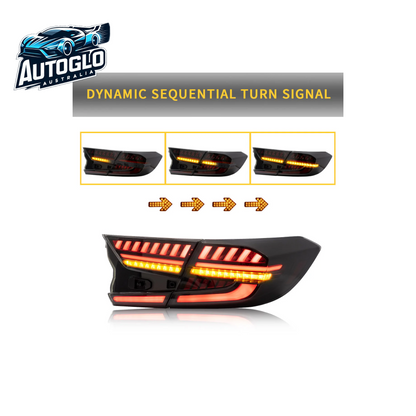VLAND LED Tail Lights For Honda Accord 10th 2018-2022