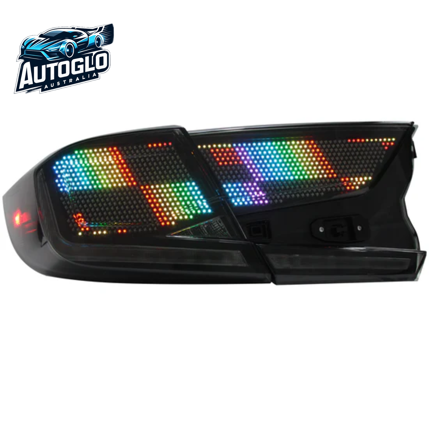 Autoglo Australia Honda Accord 2018-2022 RGB Digital Tail Lights