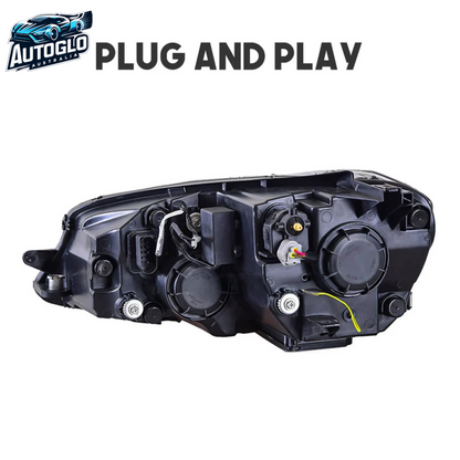 Autoglo Australia 2012-2018 LED Headlights For VW Jetta MK6