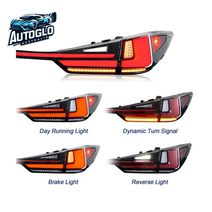 Autoglo Australia For Lexus RX 350 L RX 450h F Tail Lights 2016-2022