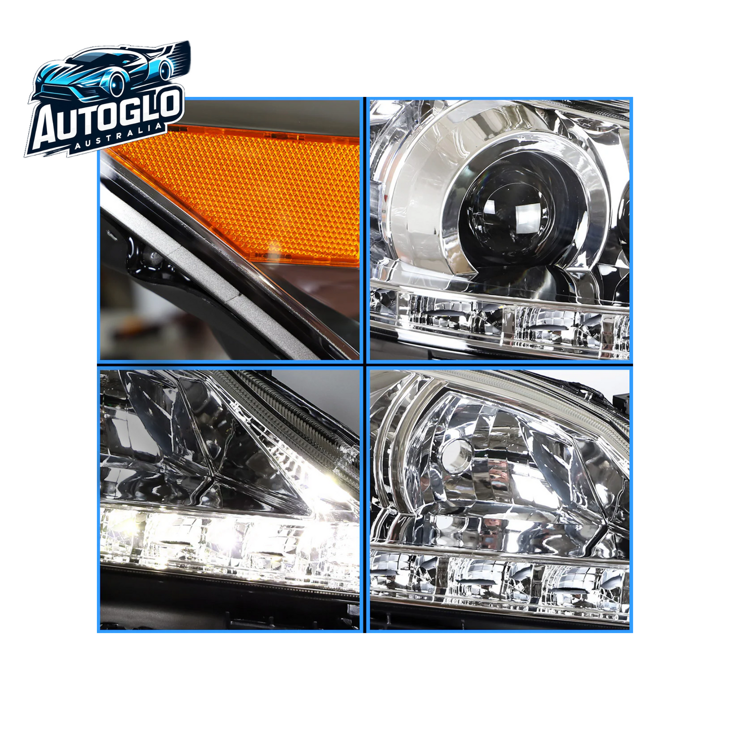 VLAND Projector Headlights for Lexus ES350 2010-2012