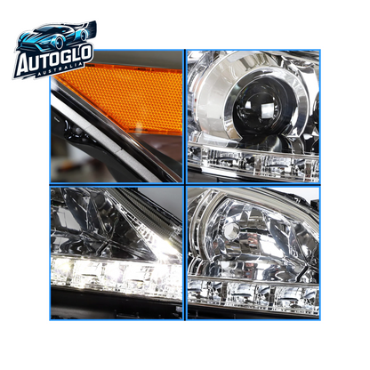 VLAND Projector Headlights for Lexus ES350 2010-2012