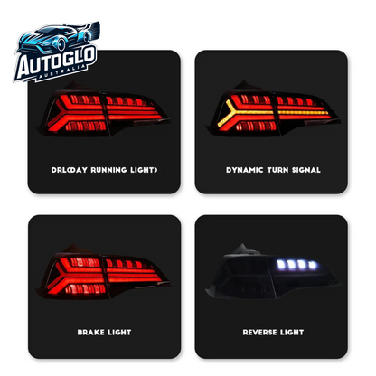 Autoglo LED Rear Lamps for Tesla Model 3 and Model Y