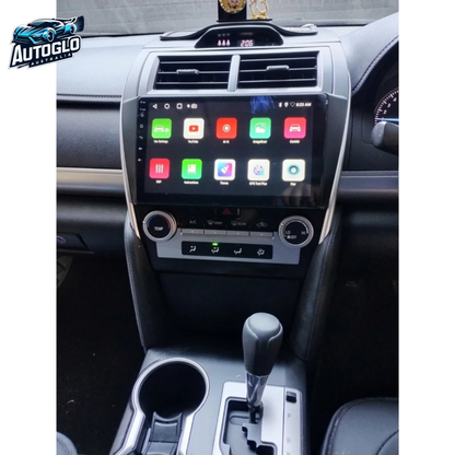 Autoglo Australia 10" CARPLAY ANDROID 13 2G+32G GPS BT WiFi Stereo for TOYOTA CAMRY (2012-14)
