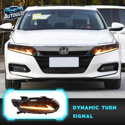 Autoglo Australia LED Headlights For Honda Accord 2018-2021