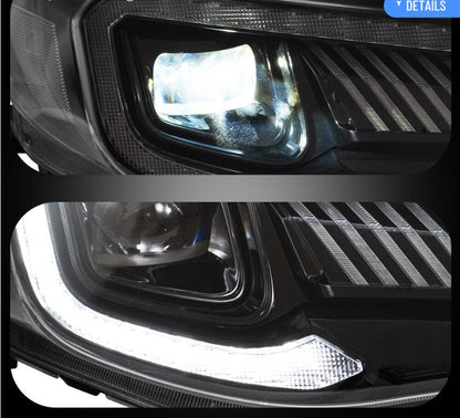 Full LED Headlights For 2008-2014 Subaru Impreza 2008-2014 Subaru WRX Front Lamp