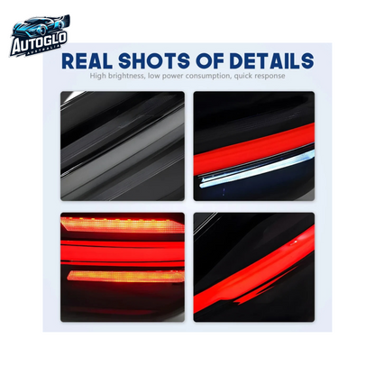 Autoglo Australia Taillights For Toyota US Corolla 2020-2024 DRL Start UP Animation