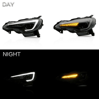 "Aftermarket automotive lights, Subaru BRZ customization"