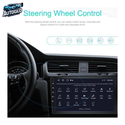 Autoglo Australia 9" Android Carplay BT GPS WiFi Stereo for Audi Q3 8U - 1 SD CARD (2015-18)