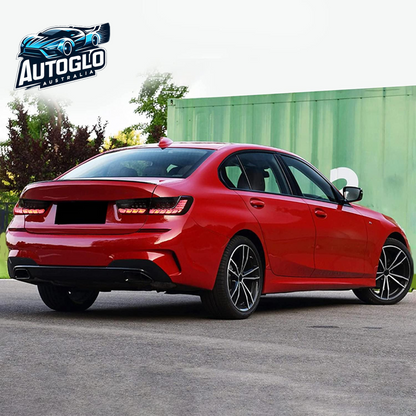 VLAND OLED Tail Lights For 2019 -2021 BMW 3 Series G20 G80 M3 GTS With Dragon Scales Start-up Animation