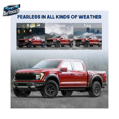 Autoglo Australia LED Headlights For 2021 - 2024 Ford F150