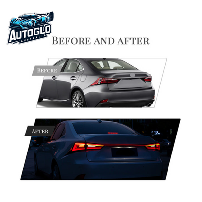 Autoglo Australia Lexus IS250/350 300h F 2014-2020 LED Tail Lights